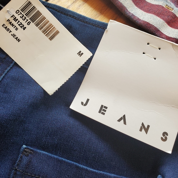 NWT American Apparel Easy Jeans - Picture 4 of 4